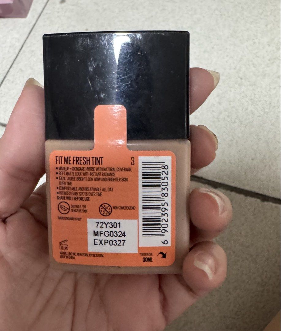 Make up Bundle 2 (Category: Makeup) located in Quezon City. Submitted by kthvdmd (Listing ID 1451365035, Image 3). Description: Sace Lady Bb Cushion 02 - Feb 2027 Maybelline Fit Me 3 - March 2027 .