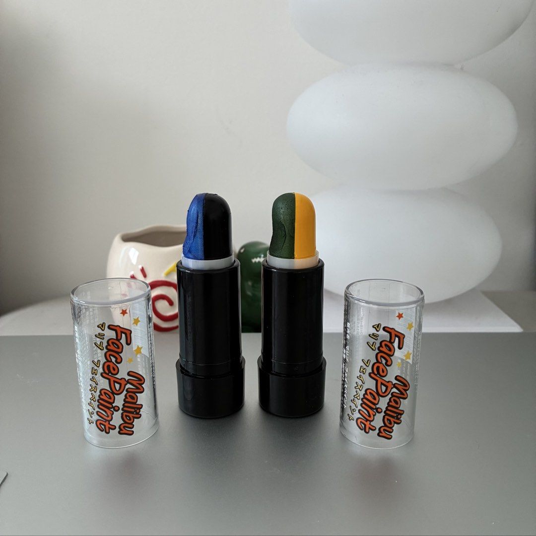 Malibu Face Paint (Category: Makeup) located in Manila. Submitted by gabasta998 (Listing ID 1451448285, Image 1). Description: both for 100.