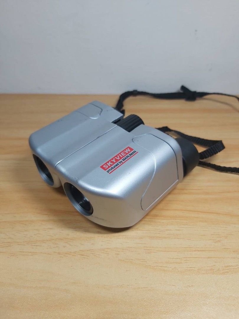 MARUMAN SKYVIEW MC-01 6x20 BINOCULARS (Category: Hiking & Camping) located in Bulacan. Submitted by nansantiago (Listing ID 1451500643, Image 2). Description: MARUMAN SKYVIEW MC-01 6x20 BINOCULARS 🏷️ ₱250‼️ 📍 Location: Plaridel, Bulacan 💸 Mode of Payments: Gcash / BPI 📦 Pick-up / Ship 🚚 Couriers : Flash Express / SPX / Lalamove.