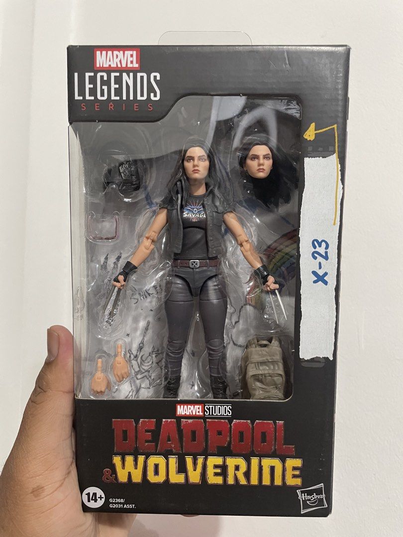 Marvel Legends For Sale🌟 (Category: Figurines & Statues) located in Pasig City. Submitted by TheBeastToysStore (Listing ID 1451462247, Image 3). Description: For Sale‼️ Marvel Legends All Sealed / Brand New ✅Onslaught - 3,800 ✅Wolverine - 1,800 ✅Wolverine - 1,800 ✅X-23 - 1,500 ✅Blade - 1,500 ✅Cowboy Pool - 1,300 ✅Cassandra Nova - 1,300 📍Location: Taguig 💵MOP: GCash / UnionBank 🛵COD Available thru Lalamove via Purchase Service 🚛MOD: JNT Only 