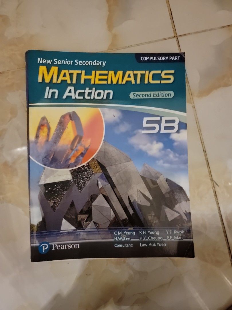 Mathematics in Action 5B （分類：教科書）位於 Hong Kong。 由 somepaky42926 提交（商品編號 1451445647，圖片 1）。簡介： 。