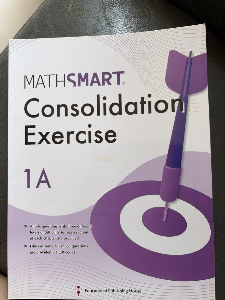 Mathsmart Exercise 1A （分類：教科書）位於 Hong Kong。 由 cloud_4892 提交（商品編號 1451355021，圖片 1）。簡介： ✅全新 ✅$30自取 ✅$38 包SF。