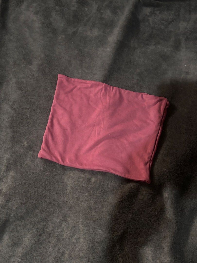 Mera Tube Top - Pink (Category: Sleeveless) located in Manila. Submitted by __.chinnne (Listing ID 1451504077, Image 1). Description: Mera Tube Top - Pink Size: XS Location Makati City.