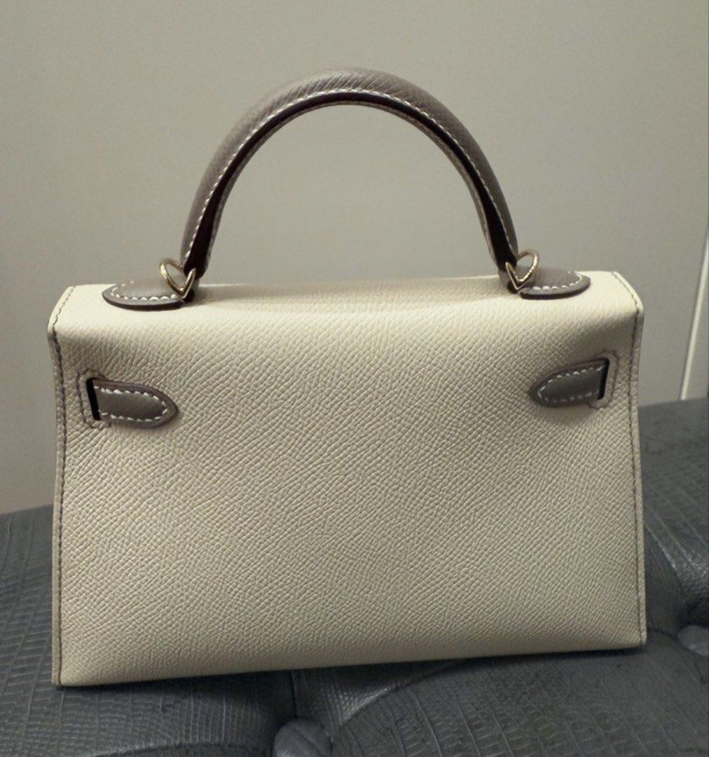 Mini Kelly （分類：手袋及銀包）位於 Hong Kong。 由 jennycheungk 提交（商品編號 1451491535，圖片 2）。簡介： Brand new, full set and Z stamp。