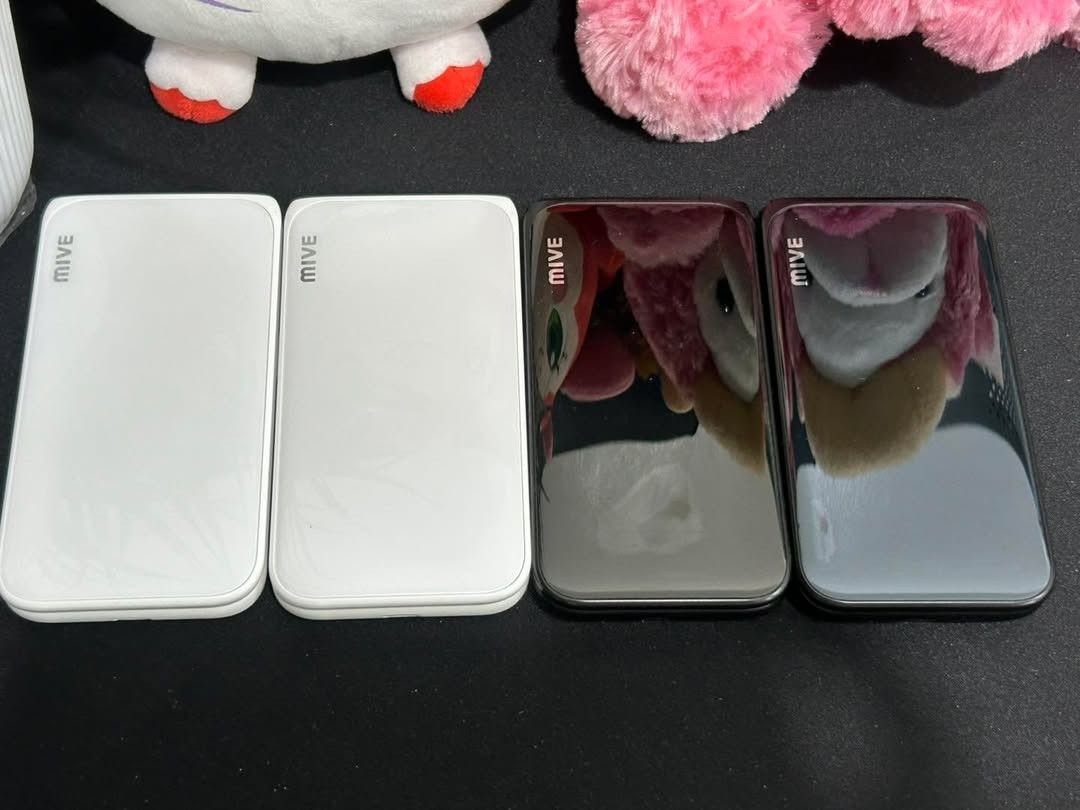 Mive Folder1 32gb openline original (Category: Android Others) located in Mandaluyong City. Submitted by cellspaceph (Listing ID 1451380386, Image 1). Description: MIVE STYLE FOLDER1 32GB 2GB RAM Keypad & touchscreen Android 12 Type c no major issue Php3,000 ‼️ unit only no swap 📍mandaluyong near mrt shaw .