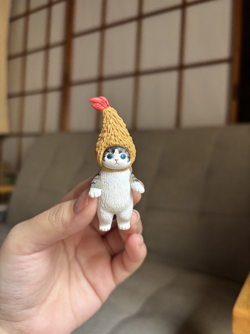 Mofusand figure (Category: Designer & Blind Box Toys) located in Quezon City. Submitted by nini.corner (Listing ID 1451414615, Image 1). Description: .