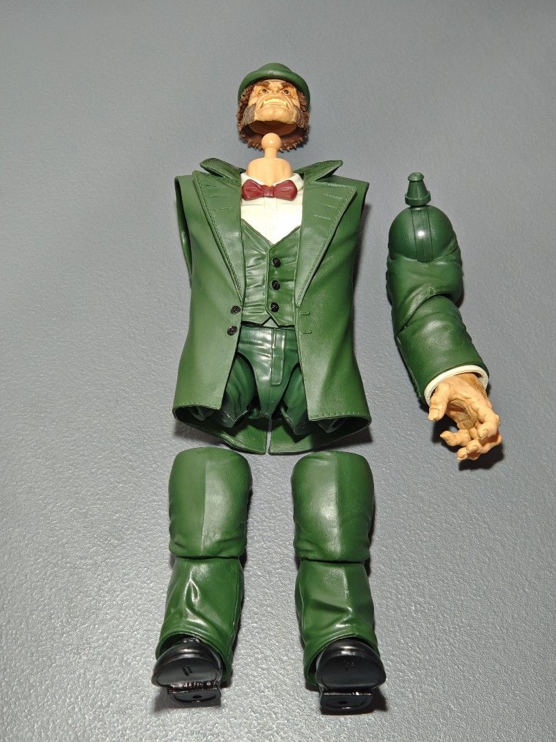 Mr. Hyde BAF Marvel Legends Brand New (Category: Figurines & Statues) located in Makati City. Submitted by kirbys (Listing ID 1447163893, Image 1). Description: Marvel Legends Mr. Hyde BAF Brand New Condition: 10/10 P1890 Mode of Payment: GCash and Bank Transfer Location: Makati / Taguig Check out our Facebook page: @kirby's ⚡ .