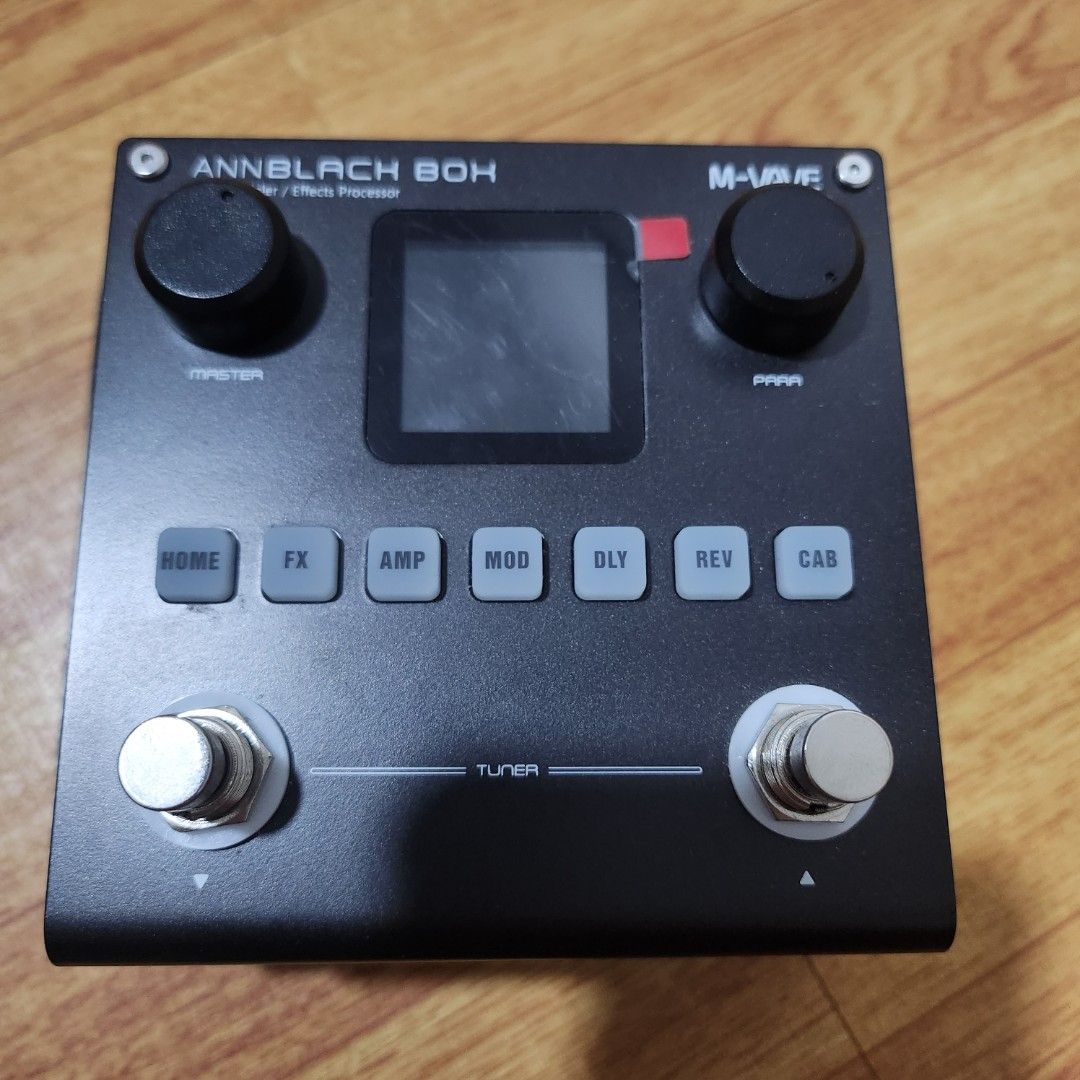 M-Wave Blackbox Guitar Amp Modeler / Effects Processor (Category: Musical Instruments) located in Manila. Submitted by clarisse_torres (Listing ID 1451438099, Image 1). Description: M-VAVE Blackbox 2200 selling price (Negotiable!!) 5 months old Good as new No issues 3k original price RFS: Need funds for college Loc: QC .