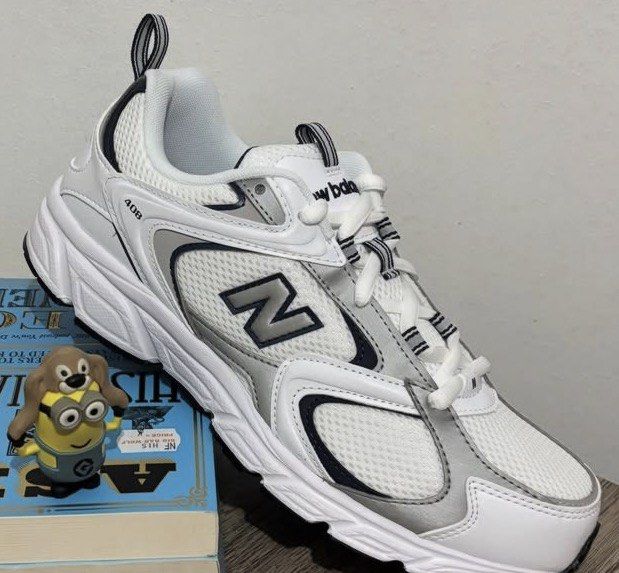 New Balance 408 (Category: Sneakers) located in Manila. Submitted by stopshop26 (Listing ID 1451331318, Image 1). Description: New Balance 408 Avail sizes: 8 8.5 9 9.5 10 Brand new and original Onhand and ready to ship.
