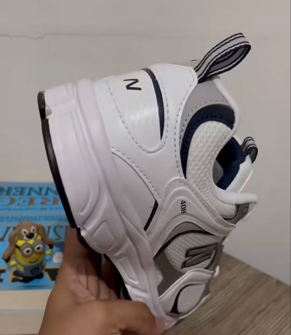 New Balance 408 (Category: Sneakers) located in Manila. Submitted by stopshop26 (Listing ID 1451331318, Image 3). Description: New Balance 408 Avail sizes: 8 8.5 9 9.5 10 Brand new and original Onhand and ready to ship.