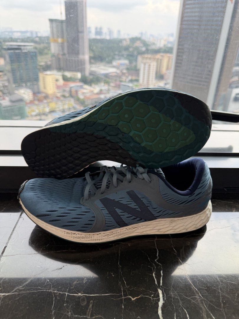 New Balance Fresh Foam Running Shoes Blue (Category: Sneakers) located in Kuala Lumpur. Submitted by adrianchee (Listing ID 1451394396, Image 1). Description: Well maintained New Balance Fresh Foam running shoes. * Fresh Foam cushioned midsole * Comfortable for walking, gym and casual running * Cleaned before listing * Normal signs of use as shown in photos * No tears or structural damage * Plenty of life left for casual use * Suitable for runnin