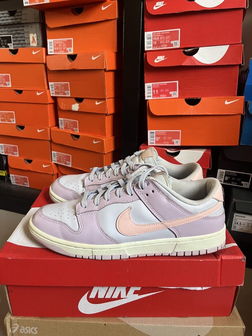 Nike Dunk Low Easter (Category: Sneakers) located in Makati City. Submitted by threadsfordays (Listing ID 1451455789, Image 1). Description: Authentic Used Sz 11.5 womens 10 mens ₱2500 Mandaluyong area .