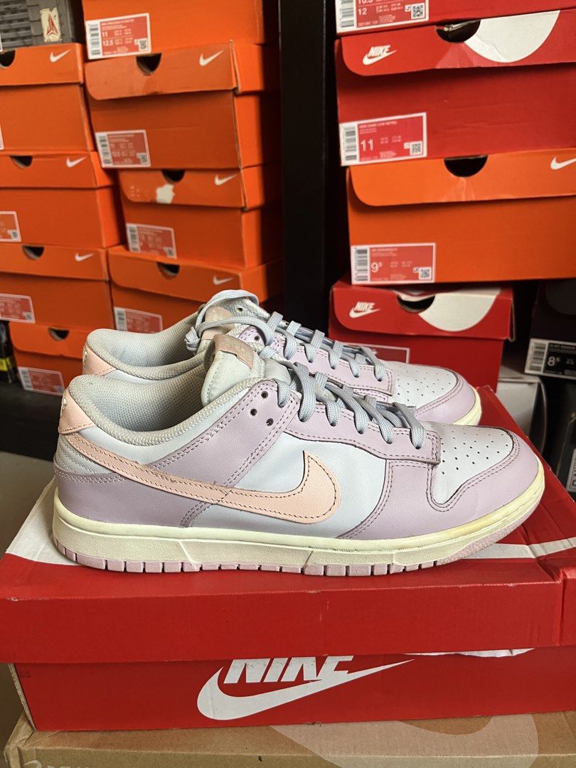 Nike Dunk Low Easter (Category: Sneakers) located in Makati City. Submitted by threadsfordays (Listing ID 1451455789, Image 3). Description: Authentic Used Sz 11.5 womens 10 mens ₱2500 Mandaluyong area .