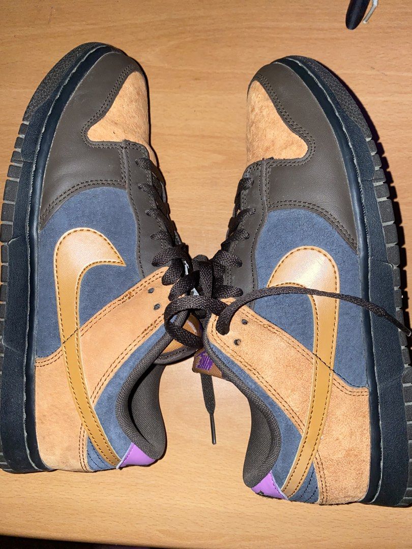 Nike Dunk Low Retro PRM (Category: Sneakers) located in Valenzuela. Submitted by wuizzbot (Listing ID 1451489112, Image 3). Description: - Nike Dunk Low Retro PRM - Colorway: Off Noir/Cider-Dark Chocolate - Size: 8.5 US Men's RFS: Wrong Size Loc: Valenzuela City Can meetup: Ayala Cloverleaf (weekdays).