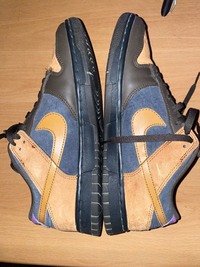 Nike Dunk Low Retro PRM (Category: Sneakers) located in Valenzuela. Submitted by wuizzbot (Listing ID 1451489112, Image 2). Description: - Nike Dunk Low Retro PRM - Colorway: Off Noir/Cider-Dark Chocolate - Size: 8.5 US Men's RFS: Wrong Size Loc: Valenzuela City Can meetup: Ayala Cloverleaf (weekdays).