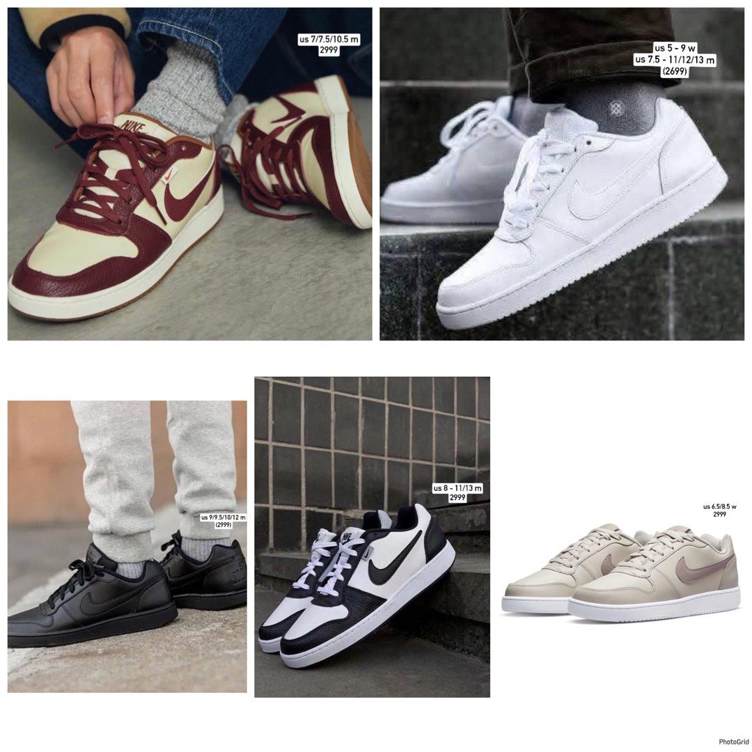 Nike Ebernon Low Unisex (Category: Sneakers) located in Caloocan City. Submitted by clicknshop2nd (Listing ID 1451380496, Image 1). Description: Nike Ebernon Low Unisex SRP 4095 ❌ Sale Price 2699 - 2999 ✅ See Photos For Details Guaranteed 💯% Authentic/Original Onhand Ready To Ship Moneyback Guarantee If Proven Fake Ship Via JRS/J&T/Lalamove DM Us For Inquiries ❌ No Reservation | No Swap ❌ NO COD | NO COP ❌ No Return No Exchange Policy ❌ No Rush 
