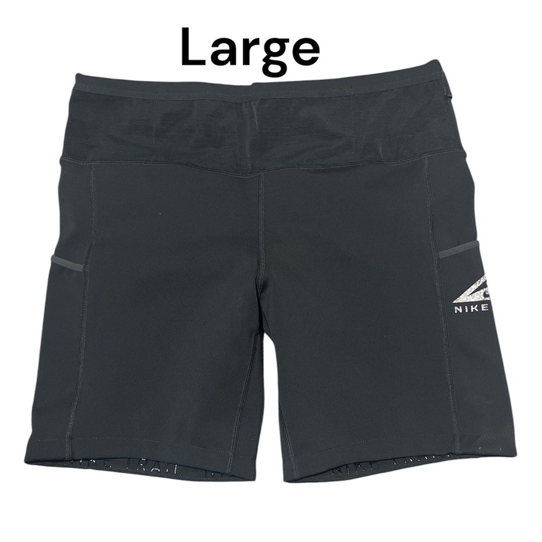 NIKE EPIC LUXE TRAIL RUNNING SHORT W large/Small (Category: Activewear) located in Iba. Submitted by xooperfindslb (Listing ID 1406778205, Image 3). Description: NIKE EPIC LUXE TRAIL RUNNING SHORT W size Color: black Can pass as brandnew 2pcs available Small- available Large- available No issue.