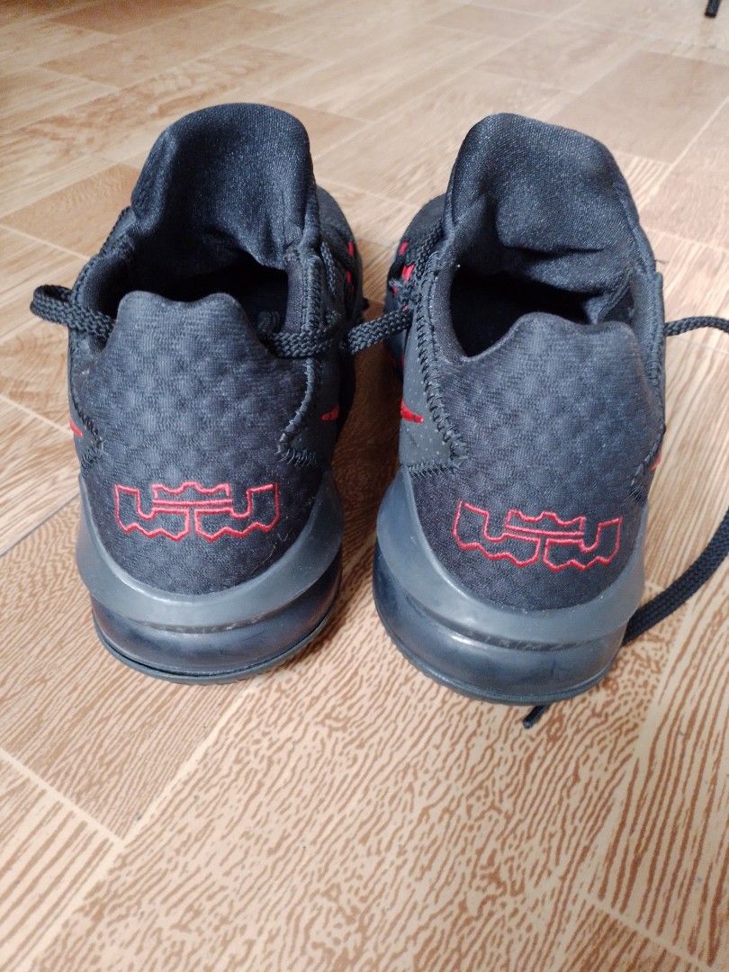 Nike LeBron 17 Low "Bred" (style code CD5007-001) (Category: Sneakers) located in Manila. Submitted by dulthriftcollection3 (Listing ID 1451339362, Image 2). Description: .
