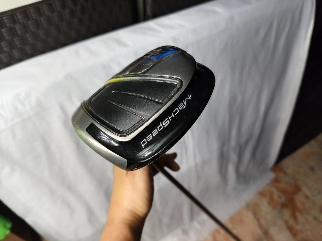Nike SQ Machspeed Driver Golf Club (Category: Golf) located in Manila. Submitted by meiyeon2 (Listing ID 1451337026, Image 2). Description: - Nike SQ Machspeed driver - Proforce shaft - Club head shows scuffs from normal use - Face has some markings - Ready for the golf course.