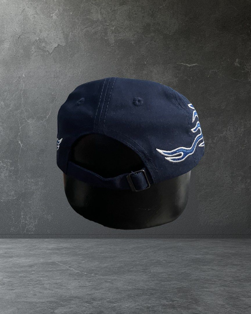 Nike Y2K Flame Cap (Category: Caps & Hats) located in Las Pinas. Submitted by w_thriftz (Listing ID 1451365910, Image 3). Description: tried on once niremove din yung hangtag (off) can nego.