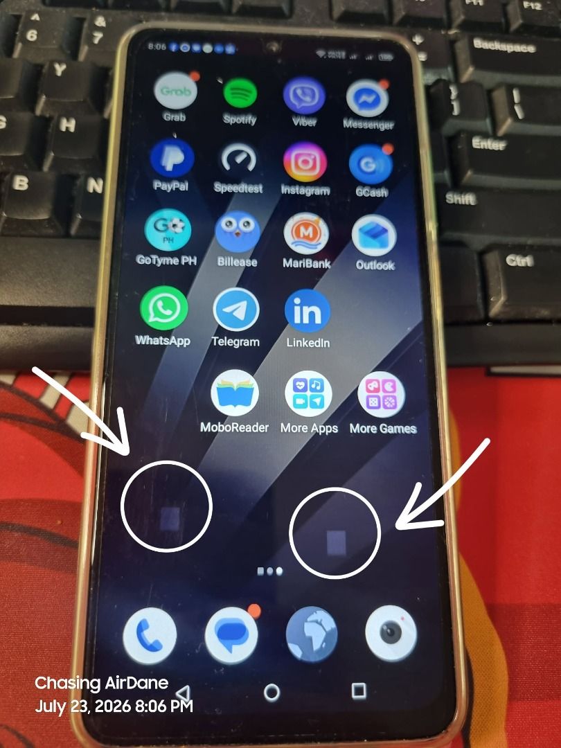 Nubia V70 Max 128GB 12GB RAM (Category: Android Others) located in Cavite. Submitted by handycam (Listing ID 1451447391, Image 3). Description: - Nubia V70 Max - 128GB Internal Storage - 12GB RAM - Large 6.9" 120Hz Display - Massive 6000mAh Battery - 50MP Main Camera - 22.5W Fast Charging Support - Nubia AI Features - Up to 1.5m Drop Resistance (Box Certified) Issues: 2 pixel boxes (performance not affected) RFS: got this for FREE when bought a T