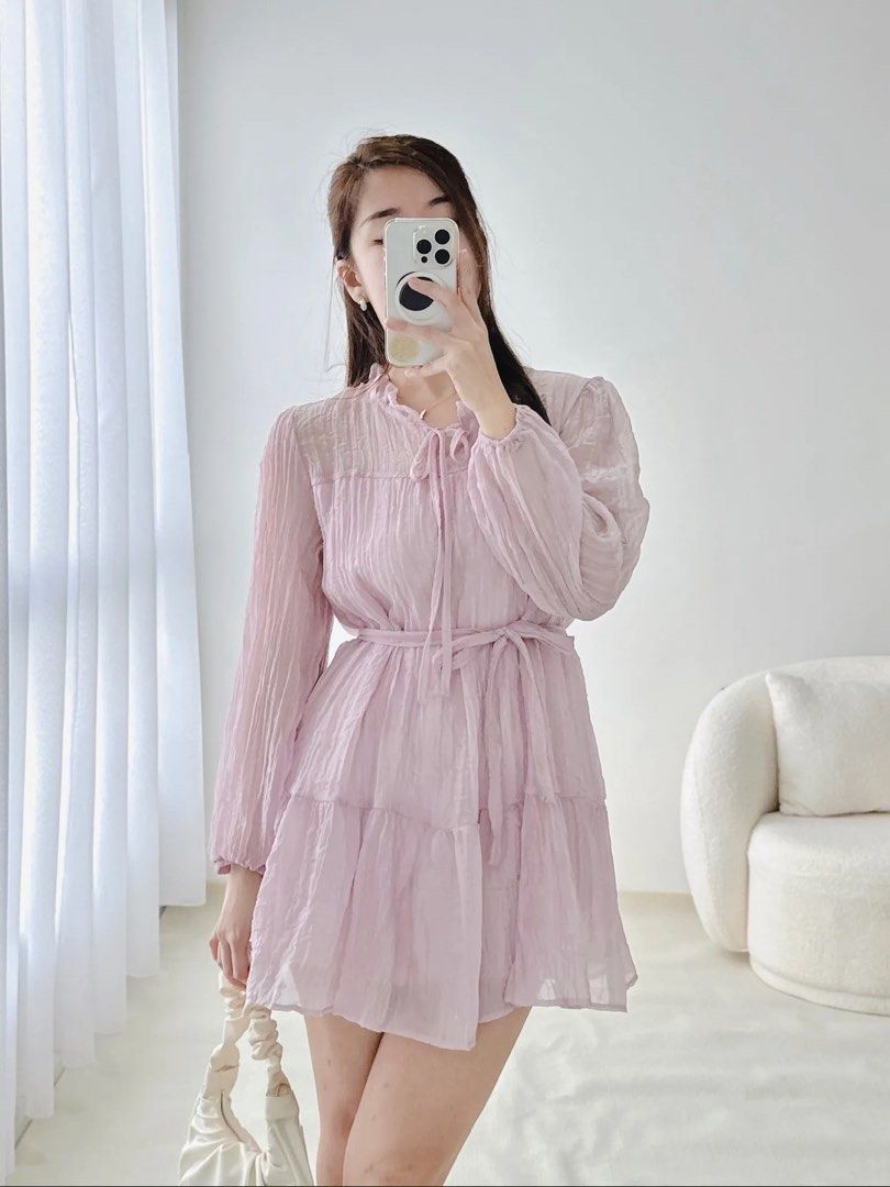 🥑Nwt Flowy Dress in Purple (Category: Dresses) located in Kuala Lumpur. Submitted by malaysiasbazaar (Listing ID 1451489743, Image 1). Description: 🗺 Postage West:RM10 / East:RM15.90 #kd3700 #Thistle ‼️We only sell 100% authentic products. Returns will not be accepted. If you have concerns about authenticity, we advise you not to purchase..