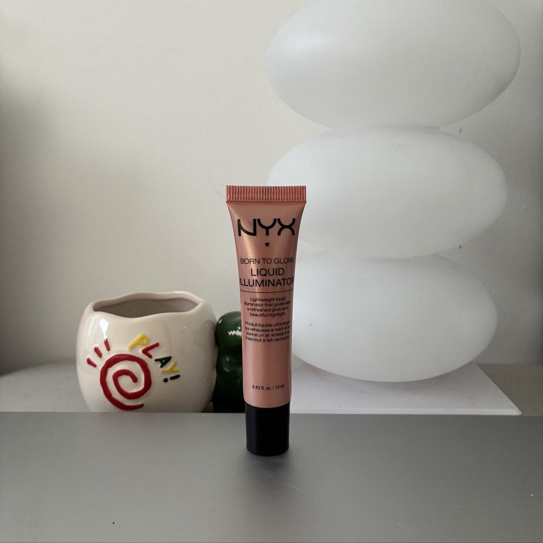NYX liquid Illuminator (Category: Makeup) located in Manila. Submitted by gabasta998 (Listing ID 1451445904, Image 1). Description: around 70% full.