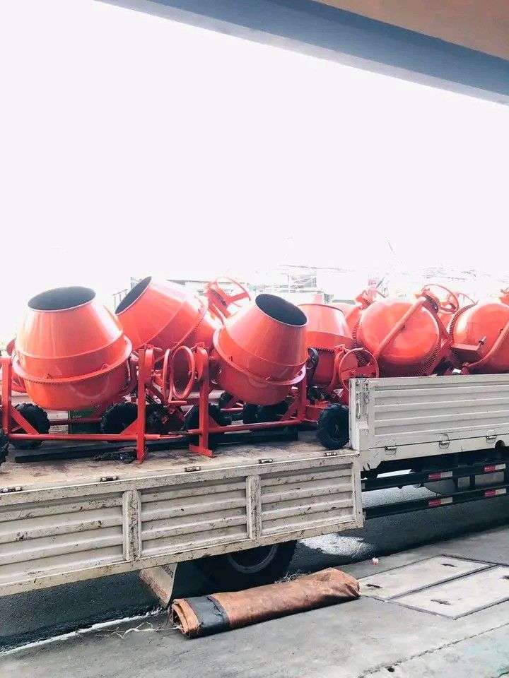Orange Concrete Mixer for Sale (Category: Construction Tools & Equipment) located in Manila. Submitted by john_pelizar991 (Listing ID 1451328719, Image 3). Description: ‼️‼️. RESTOCK RESTOCK RESTOCK ‼️‼️ ONE BAGGER CEMENT MIXER T FRAME ONE BAGGER CONCRETE MIXER WITH 7.5HP GASOLINE ENGINE FOR ONLY 2𝟳, 9𝟵𝟵 VAT EX Yoke: Tubular Tank Capacity: 280L Bottom Thickness: 5mm Side Thickness: 2.5mm H-Frame One Bagger Cement Mixer with 7.5HP Gasoline Engi