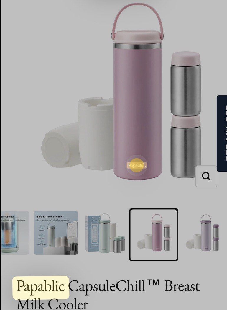 Papablic cooler (Category: Breastfeeding & Bottle Feeding) located in Davao. Submitted by minime_dvo (Listing ID 1451448603, Image 2). Description: US import Never used! CDC approved, best brands! Warmer SOLD .