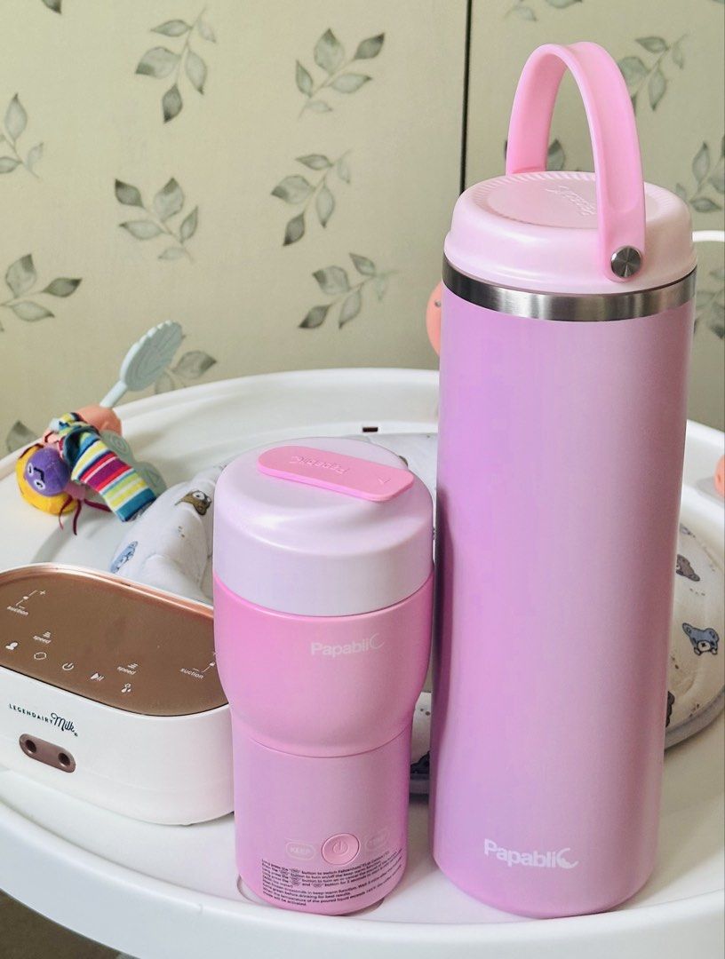 Papablic cooler (Category: Breastfeeding & Bottle Feeding) located in Davao. Submitted by minime_dvo (Listing ID 1451448603, Image 3). Description: US import Never used! CDC approved, best brands! Warmer SOLD .