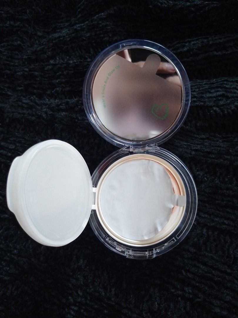 Peripera Cushion (Category: Makeup) located in Bacoor. Submitted by declutter_grly (Listing ID 1451333671, Image 3). Description: ✿ naswatch lang, not my shade! ✿ already sanitized ✿ 01 PURE shade ✿ need to declutter makeups since madami na sya at di lahat nagagamit ✿ get 3 or more makeup, ill give discount.