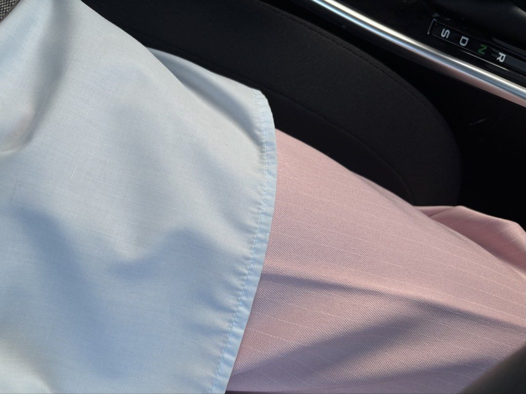Pink Wide Pants (Category: Bottoms) located in Shah Alam. Submitted by sunfloweryf (Listing ID 1451516137, Image 3). Description: For reference: W - 44 kg H - 157 cm.