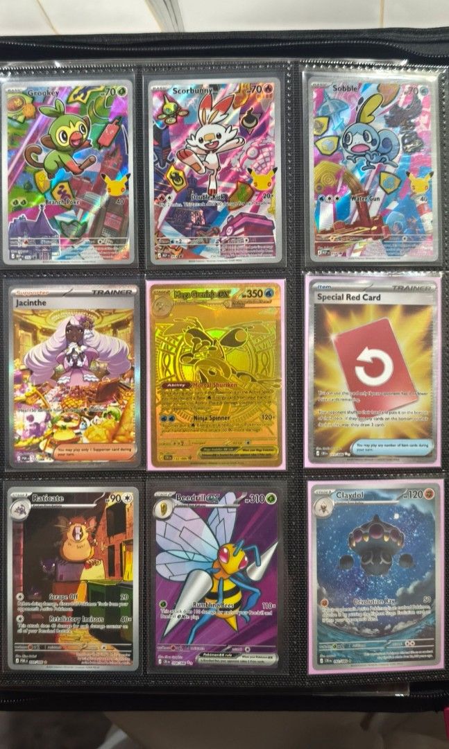Pokemon Cards for Sale (Category: Raw Singles) located in Angeles City. Submitted by gevyyy (Listing ID 1450441065, Image 2). Description: For Sale Mix Jap and English Cards Olongapo City Message for inquiries.