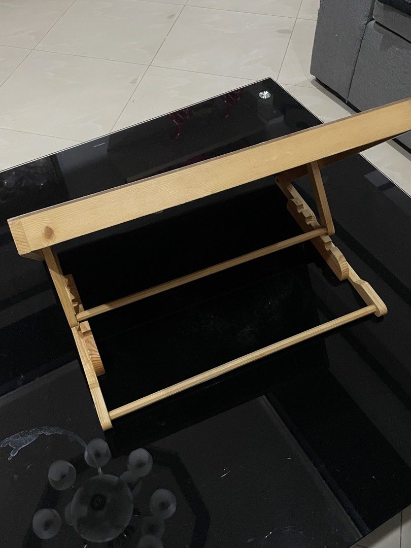 portable drafting table (Category: Tables & Sets) located in Manila. Submitted by kailamacchiato (Listing ID 1451480644, Image 2). Description: portable drafting table - wood - very stable for drawing - adjustable - size A3 (with allowance) - negotiable.