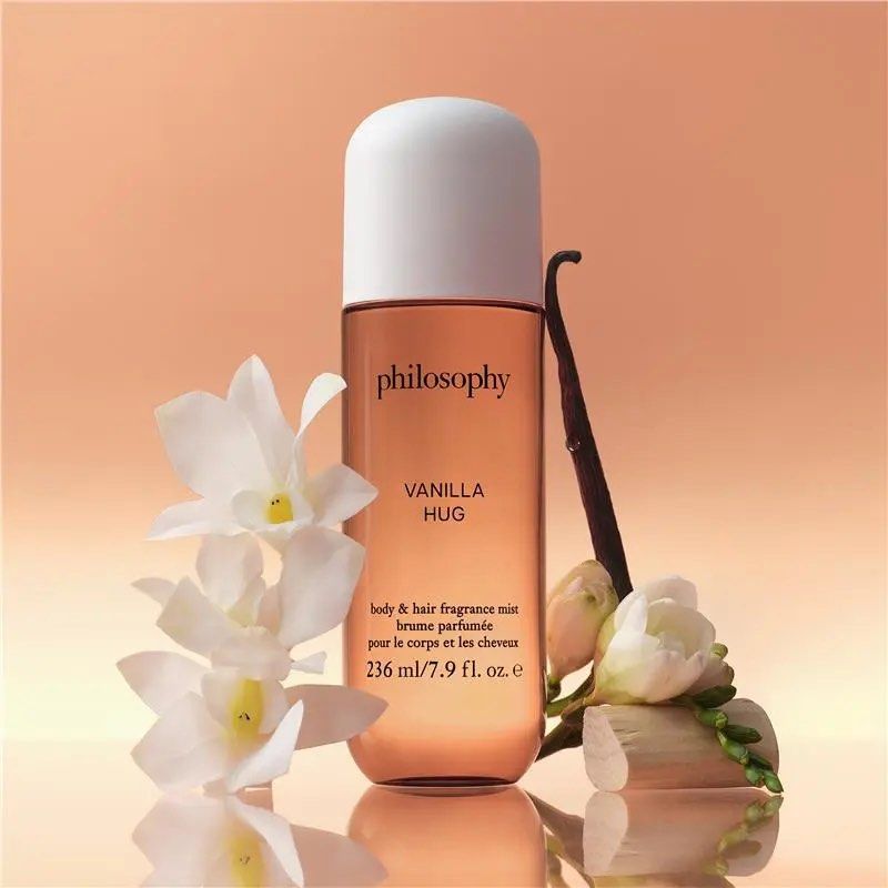 (PRE-ORDER) Philosophy Vanilla Hug Body Mist 236ml (Category: Fragrance & Deodorants) located in Binan City. Submitted by jujutingz (Listing ID 1451328985, Image 2). Description: .
