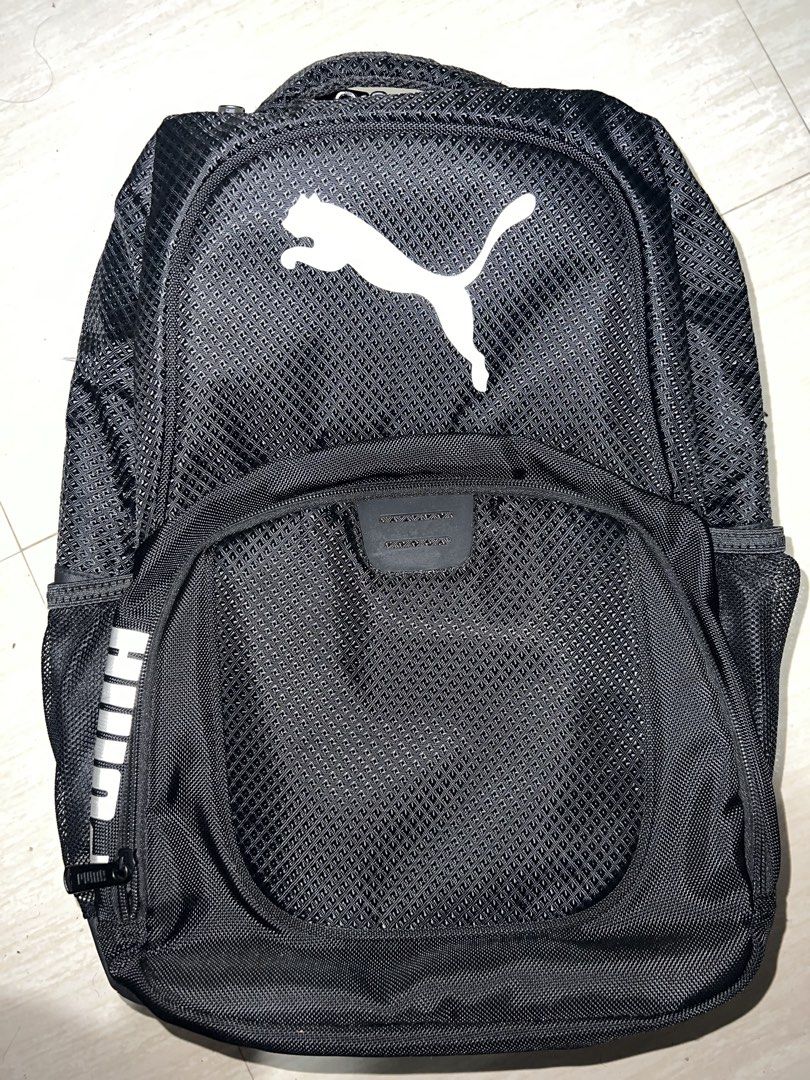 PUMA Evercat Contender 3.0 Backpack (Category: Backpacks) located in Manila. Submitted by liam.manglicmot (Listing ID 1451491903, Image 1). Description: - Classic black Puma backpack - Prominent Puma logo on the front - Stylish mesh detailing on the front pocket and sides - Comfortable padded straps and back panel - Convenient side pockets for water bottles - Perfect for school, gym, or everyday use May offer kalang.
