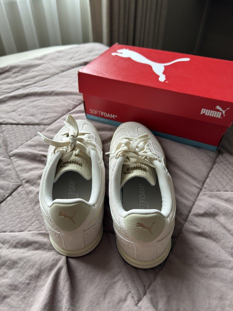 Puma Super Turino SD 37.5 (Category: Sneakers) located in Makati City. Submitted by effgee (Listing ID 1451327292, Image 3). Description: FOR SALE ONLY! NO SWAPS! Puma Super Turino SD Size 37.5 Bought in Taiwan. With box. Product Condition: Presentable / in excellent condition. Actual photos posted. Authenticity: 100% Original / Authentic (Money-back guarantee if proven fake) Payment: GCash or Bank Transfer Shipping: Lalamove / Grab (Buyer handle