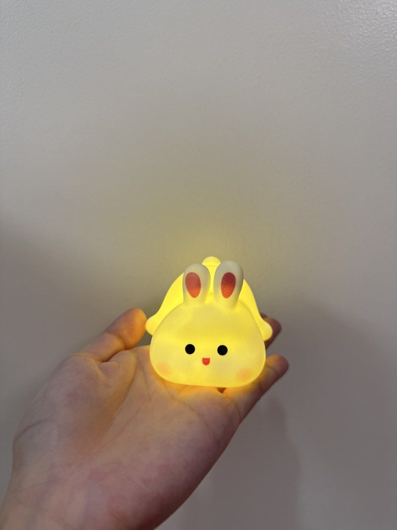 Rabbit Night Light (Category: Lighting) located in Manila. Submitted by aruariane (Listing ID 1451361878, Image 2). Description: .