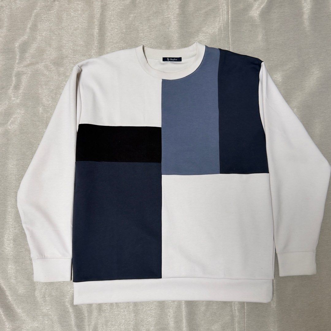Rag Out Colorblock Crewneck Sweatshirt (Category: Coats, Jackets and Outerwear) located in Tanza. Submitted by pompompvrin (Listing ID 1451513826, Image 1). Description: .
