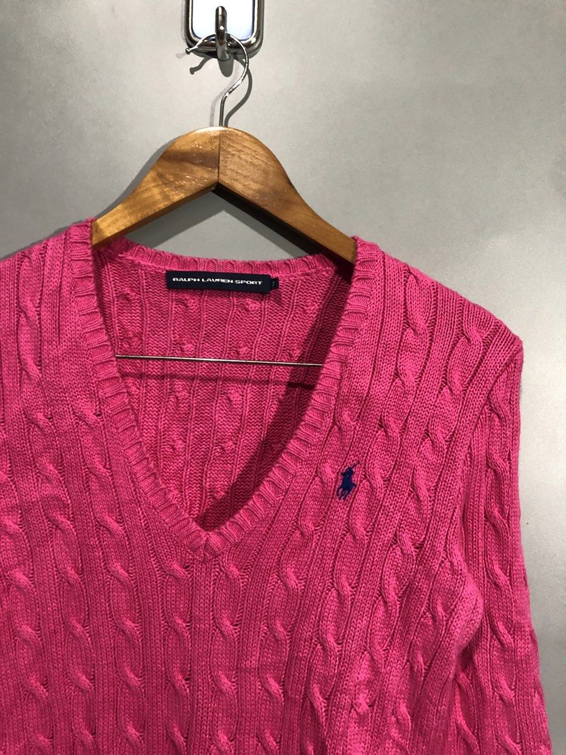 RALPH LAUREN SPORTS CABLE KNIT (Category: Others Tops) located in Bugallon. Submitted by antigoss_ph (Listing ID 1451478083, Image 2). Description: RALPH LAUREN SPORTS CABLE KNIT S ON TAG 20x25 / 10/10 AS NEW CONDITION NO ISSUE S ON TAG 20x25 / 10/10 AS NEW CONDITION NO ISSUE .