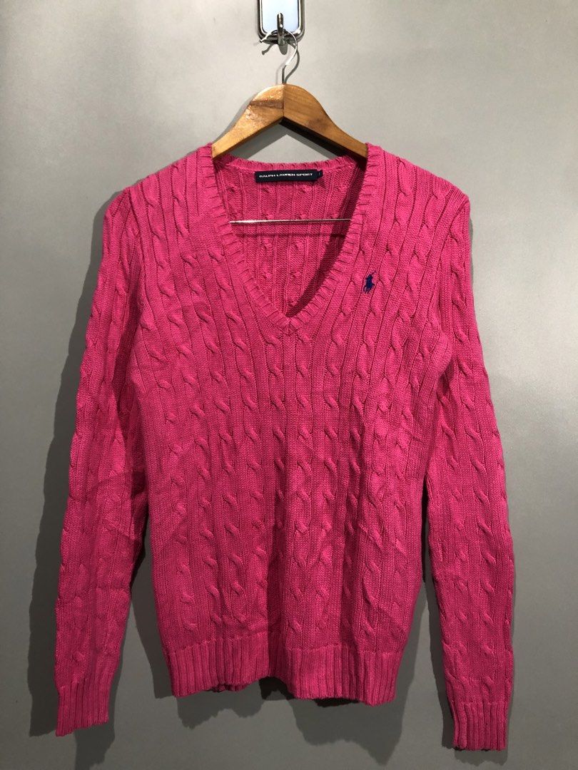 RALPH LAUREN SPORTS CABLE KNIT (Category: Others Tops) located in Bugallon. Submitted by antigoss_ph (Listing ID 1451478083, Image 1). Description: RALPH LAUREN SPORTS CABLE KNIT S ON TAG 20x25 / 10/10 AS NEW CONDITION NO ISSUE S ON TAG 20x25 / 10/10 AS NEW CONDITION NO ISSUE .