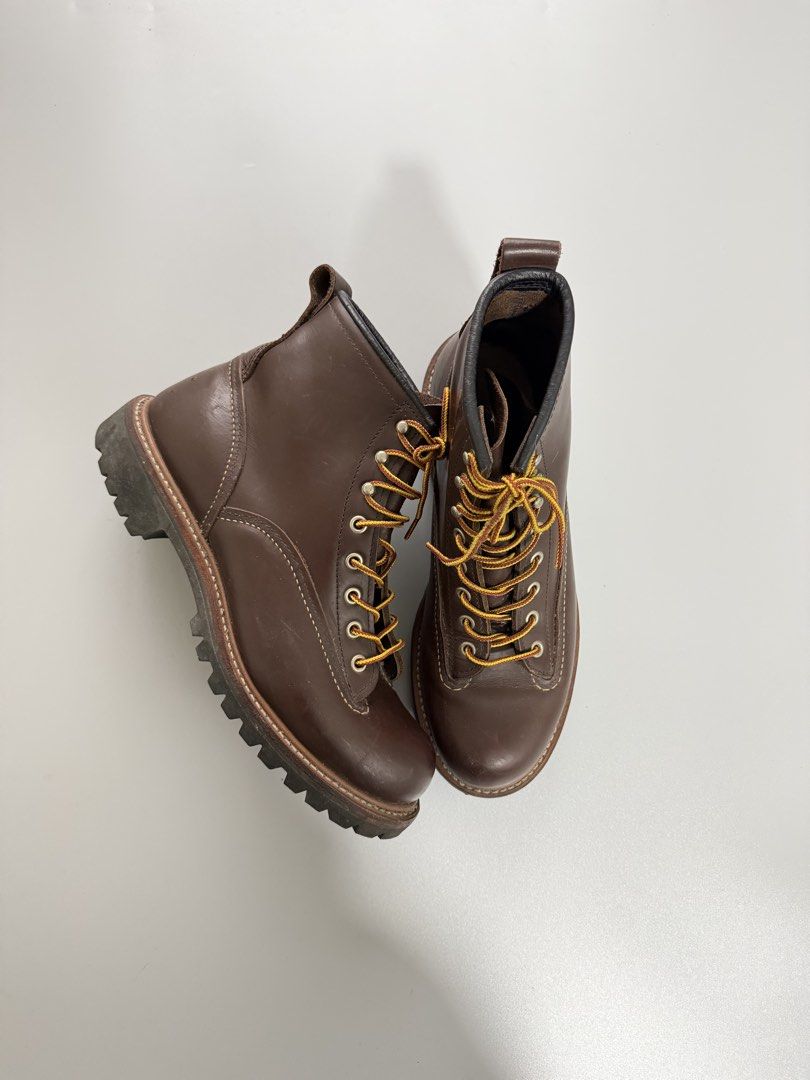 Red Wing Lineman boots (Category: Boots) located in Baguio. Submitted by jasonkicksph (Listing ID 1451364093, Image 3). Description: Red Wing Lineman boots 8US 7UK 41Eur 26CM ₱9,000.