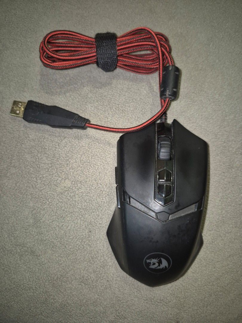 Redragon Yaksa Membrane Keyboard & Nemeanlion Mouse Set (Category: Other Accessories) located in Manila. Submitted by vinnies.treasures (Listing ID 1451479889, Image 3). Description: *with usage & dust marks *reason for selling: decluttering *no return/refund *location: Santa Ana, City of Manila mode of payment: gcash, maribank, gotyme - bank transfer: bdo, bpi, or any mode of delivery: lalamove, j&t, lbc, flash express, gogoexpress, etc..