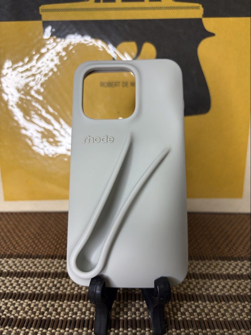 Rhode iPhone 13 Pro Casing (Category: Cases & Covers) located in Bangi. Submitted by twosenseplus (Listing ID 1451461237, Image 1). Description: Condition: 8.8/10 Size: iPhone 13 Pro 📌 Pos DFOD JNT.