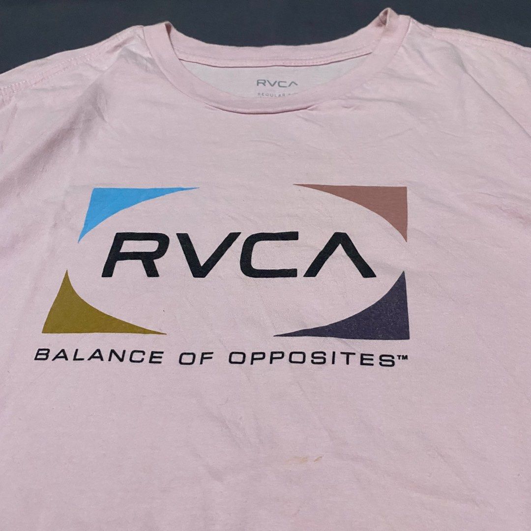 RVCA SHIRT (Category: Tshirts & Polo Shirts ) located in Cebu City. Submitted by vast_trese.13 (Listing ID 1451380028, Image 2). Description: L - 30 w - 24 LARGE 9/10 - OVERALL CONDITION 10/10 - COLOR CONDITION .