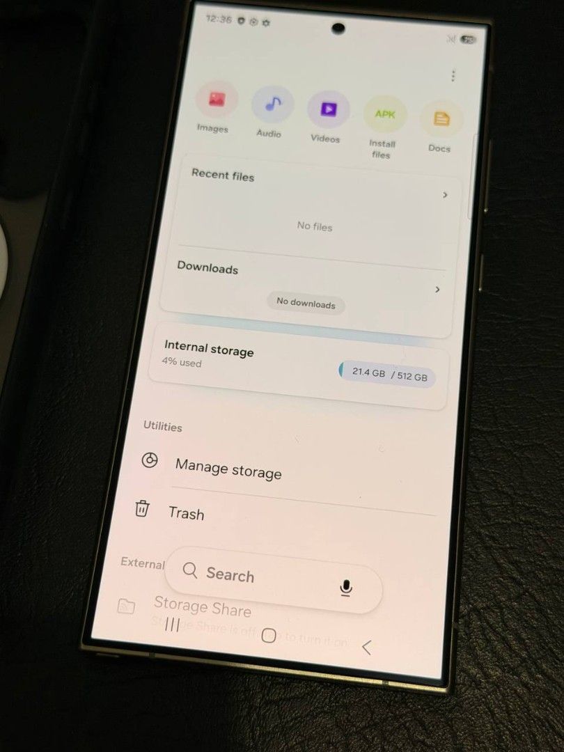 S24 Ultra 512GB Silver OPENLINE RUSH (Category: Samsung) located in Manila. Submitted by cringemin145 (Listing ID 1451452771, Image 3). Description: Selling good as new S24 Ultra with casing -512GB -Openline any sim network -Snapdragon 8 Gen 3 -QHD+ 120hz -LTPO Dynamic Amoled 2X All working well and makinis NO ANY ISSUES check all you want.
