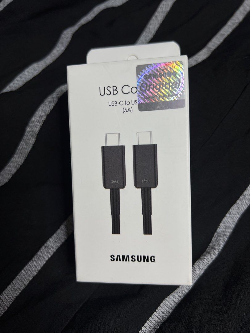 samsung usb-c cable (Category: Chargers & Cables) located in Manila. Submitted by as_onlineshop11 (Listing ID 1451495656, Image 1). Description: .