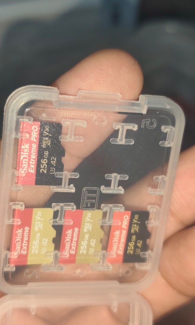 SanDisk Extreme PRO 256gb GUARANTEED AUTHENTIC (Category: Memory & SD Cards) located in Bulacan. Submitted by gelopo (Listing ID 1451425048, Image 1). Description: FOR SALE ONLY 💥PLEASE BASAHIN MUNA💥 ✅ALL ITEM ARE GUARANTEEDAUTHENTIC✅ SANDISK EXTREME 256GB - 2500 EACH/PC SANDISK EXTREME PRO 256GB-3,300 EACH/PC Full refund if proven fake. ✅ sayo na din lahat yan. Please kung buy and sell o babaratin please po wag na 🙏 sayang naman oras natin pa