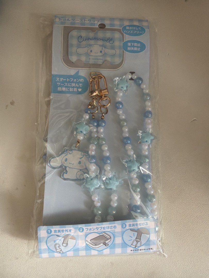 Sanrio Cinnamoroll 手機繩 （分類：銀包、卡片套）位於 Hong Kong。 由 savannah.p 提交（商品編號 1451338674，圖片 1）。簡介： 。