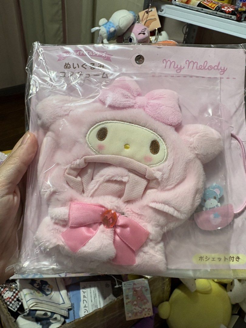 Sanrio: My Melody M Pittato Clothes (Category: Babies & Kids Fashion) located in Baguio. Submitted by guzmankitsune (Listing ID 1451349897, Image 1). Description: .
